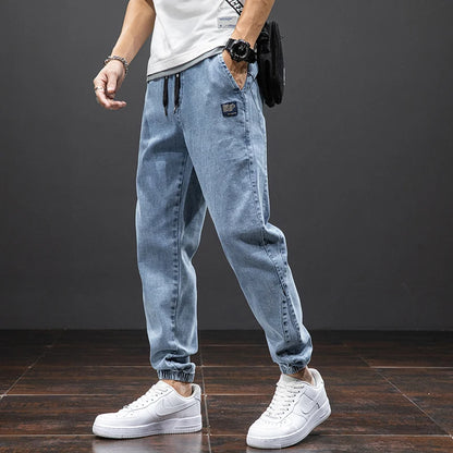 Best denim joggers sales