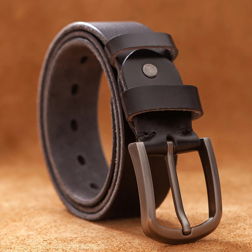 Marlowe Classic Leather Belt