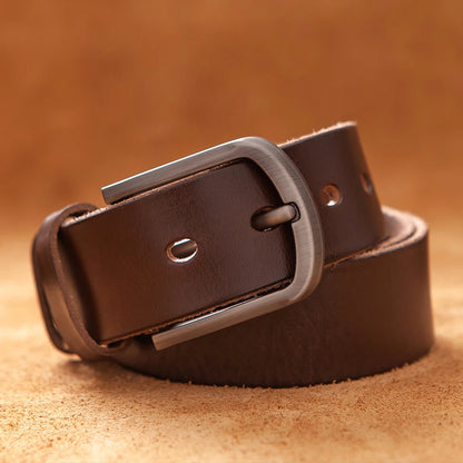 MARLOWE CLASSIC LEATHER BELT