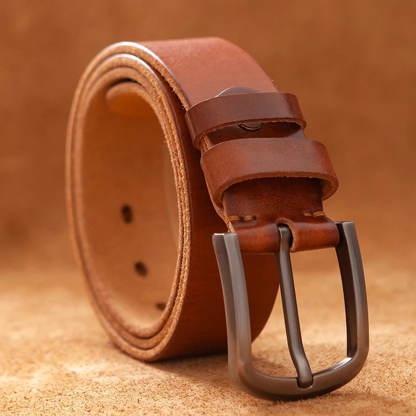 Marlowe Classic Leather Belt