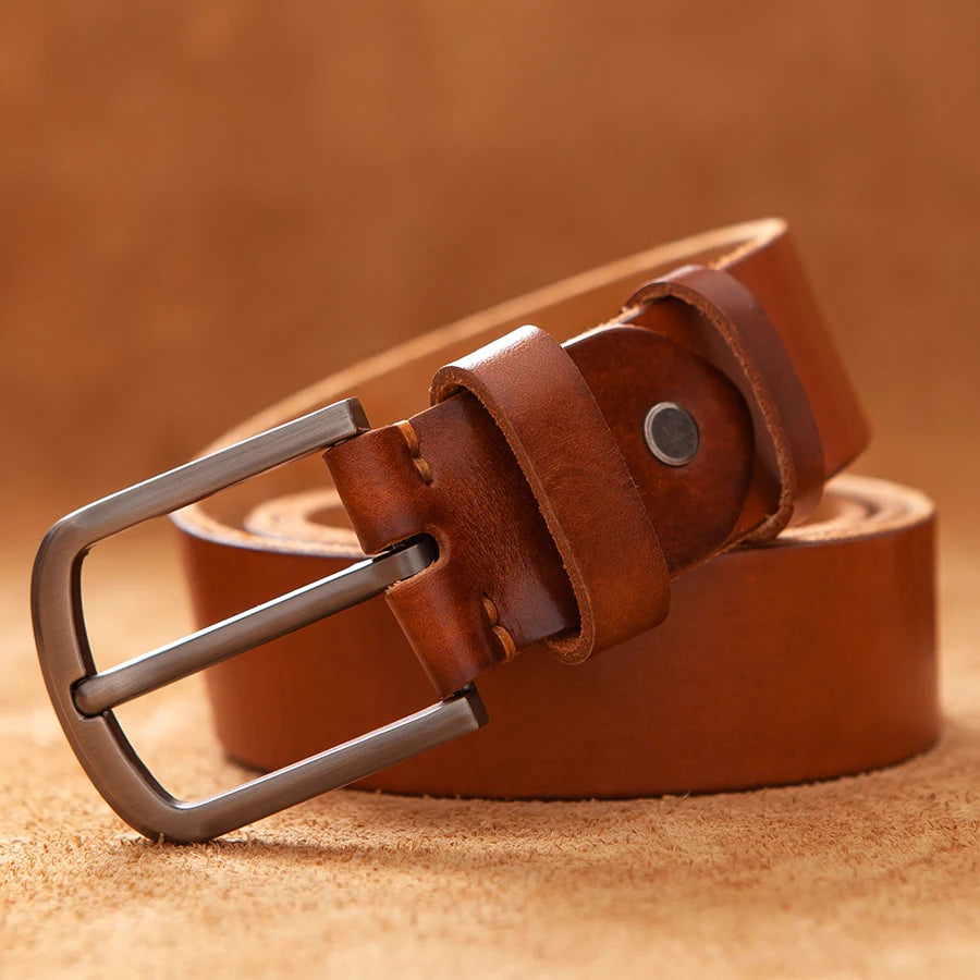 MARLOWE CLASSIC LEATHER BELT