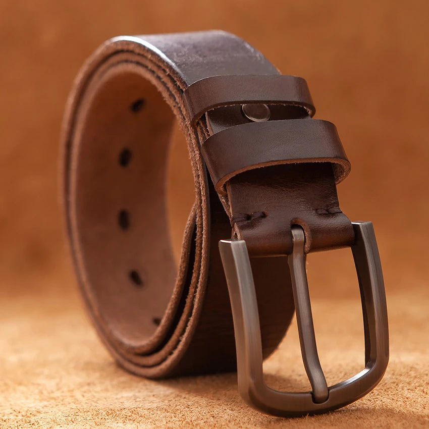 MARLOWE CLASSIC LEATHER BELT