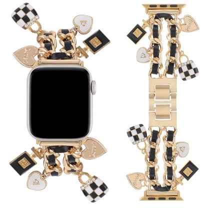 AURORA CHARM APPLE WATCH BAND