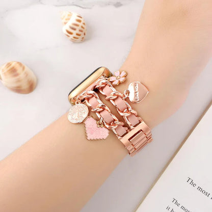 AURORA CHARM APPLE WATCH BAND