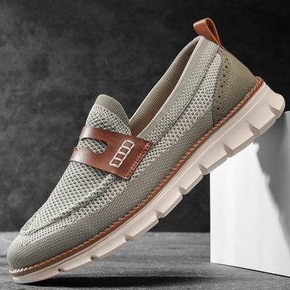 Cavallo Slip-on Mesh Loafers