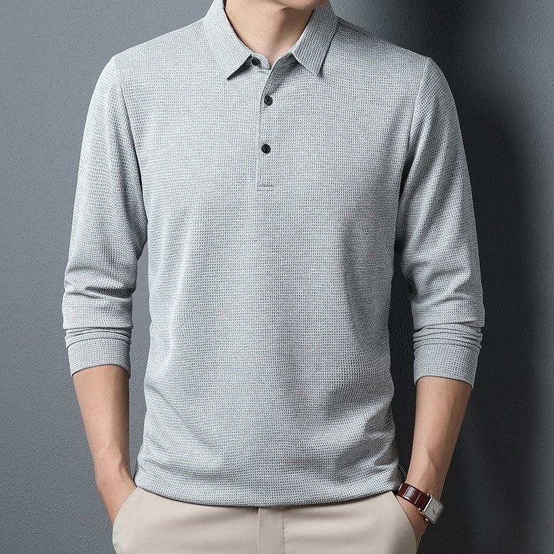 Veritas Long-Sleeve Polo