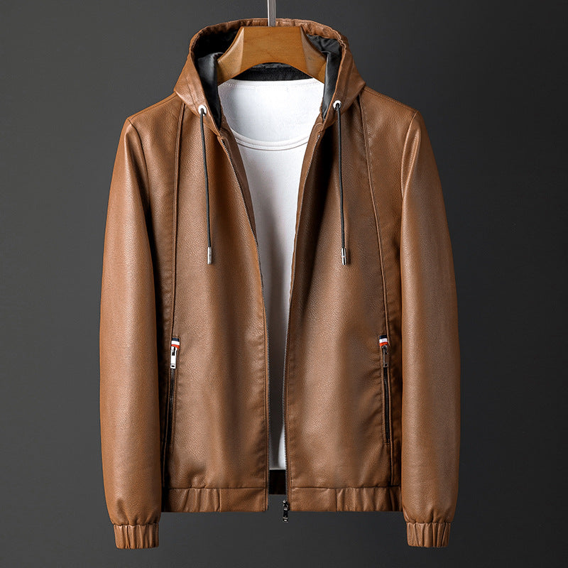 Lucerno Signature Leather Jacket