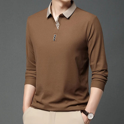 Lorenza Long Sleeve Polo