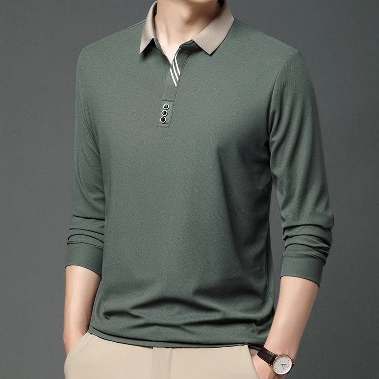 Lorenza Long Sleeve Polo