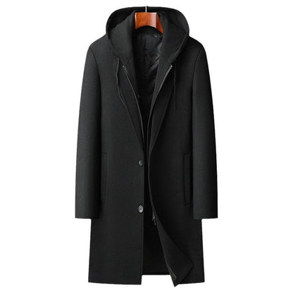 Bravura Mens Wool Coat