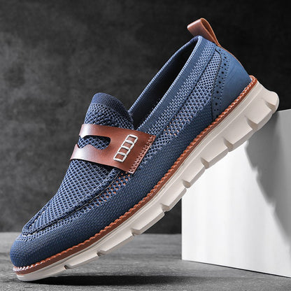 Cavallo Slip-on Mesh Loafers