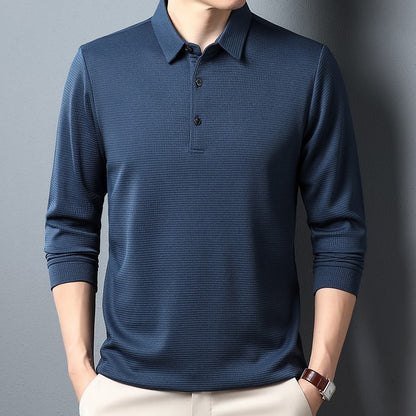 Veritas Long-Sleeve Polo