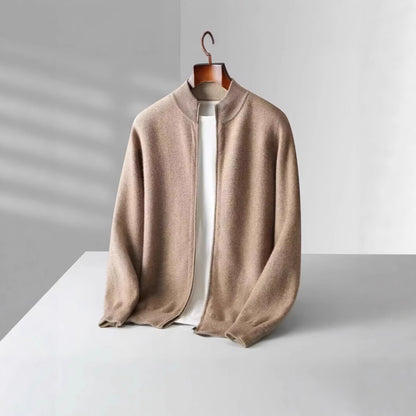 Cavero Reversible Wool Cardigan