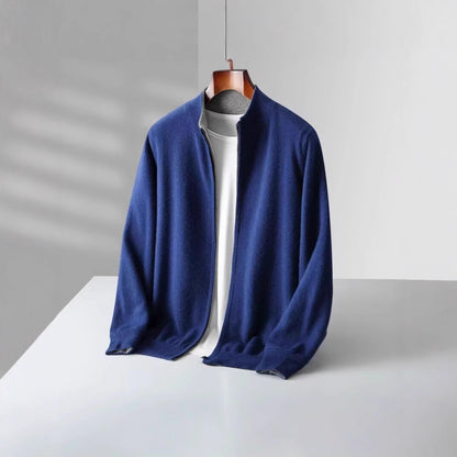 Cavero Reversible Wool Cardigan