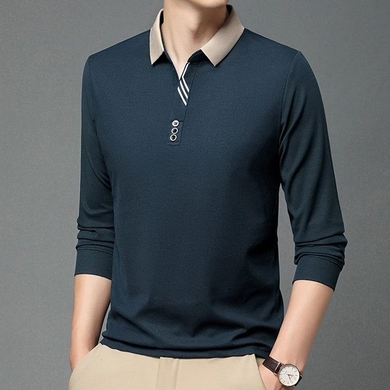Lorenza Long Sleeve Polo