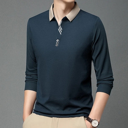 Lorenza Long Sleeve Polo