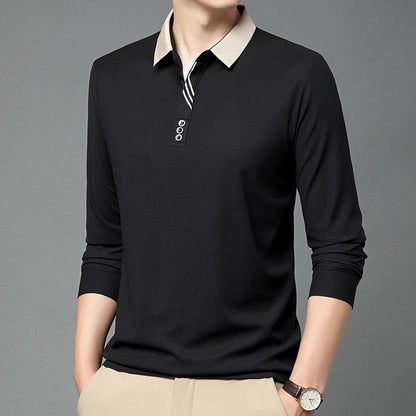 Lorenza Long Sleeve Polo