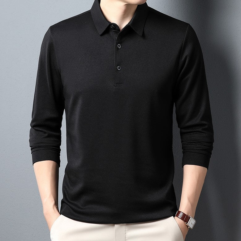 Veritas Long-Sleeve Polo