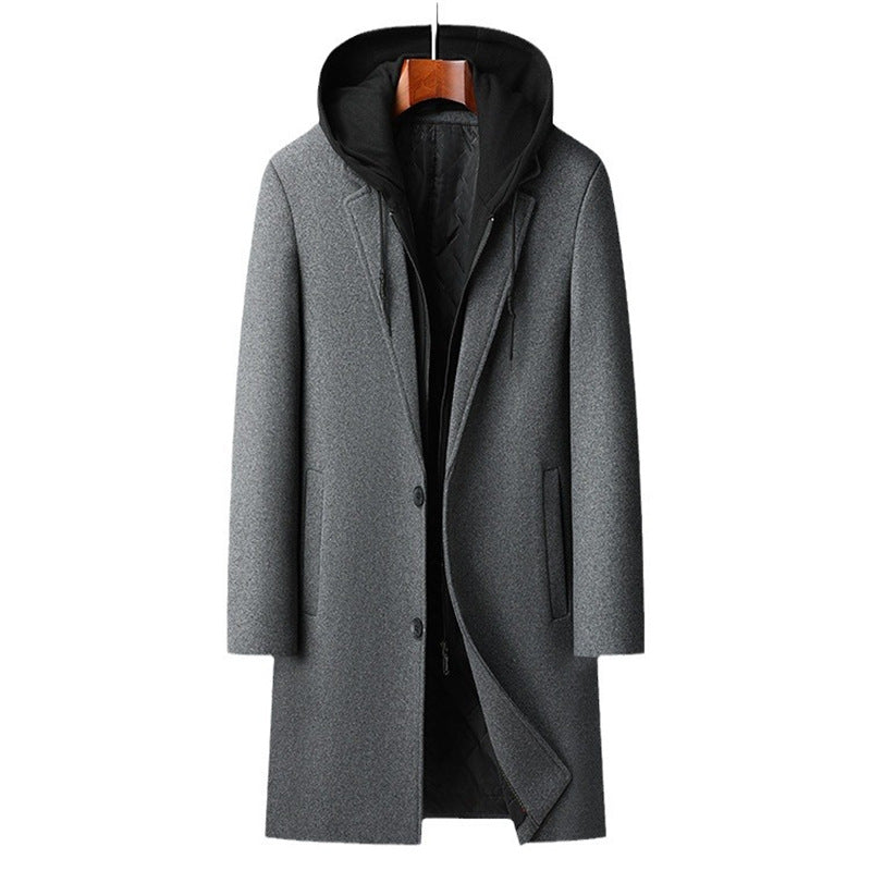 Bravura Mens Wool Coat