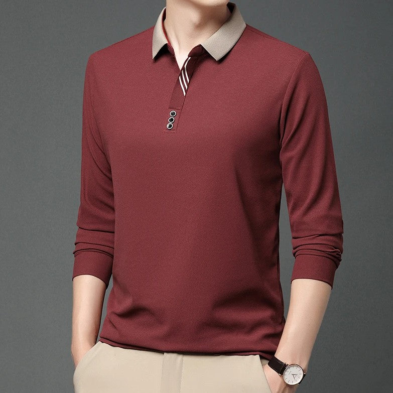 Lorenza Long Sleeve Polo