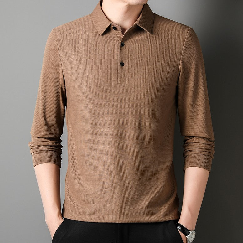 Veritas Long-Sleeve Polo