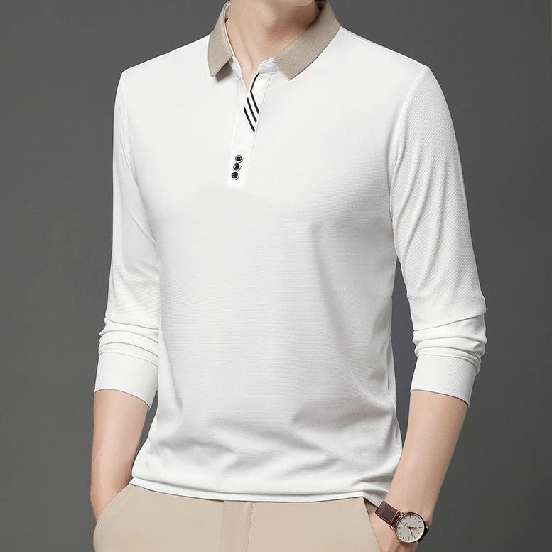 Lorenza Long Sleeve Polo