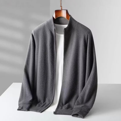 Cavero Reversible Wool Cardigan