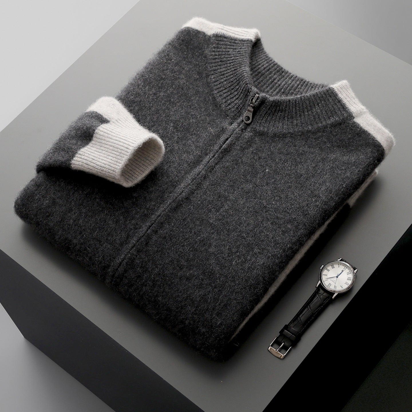 Signature Merino Wool Jacket