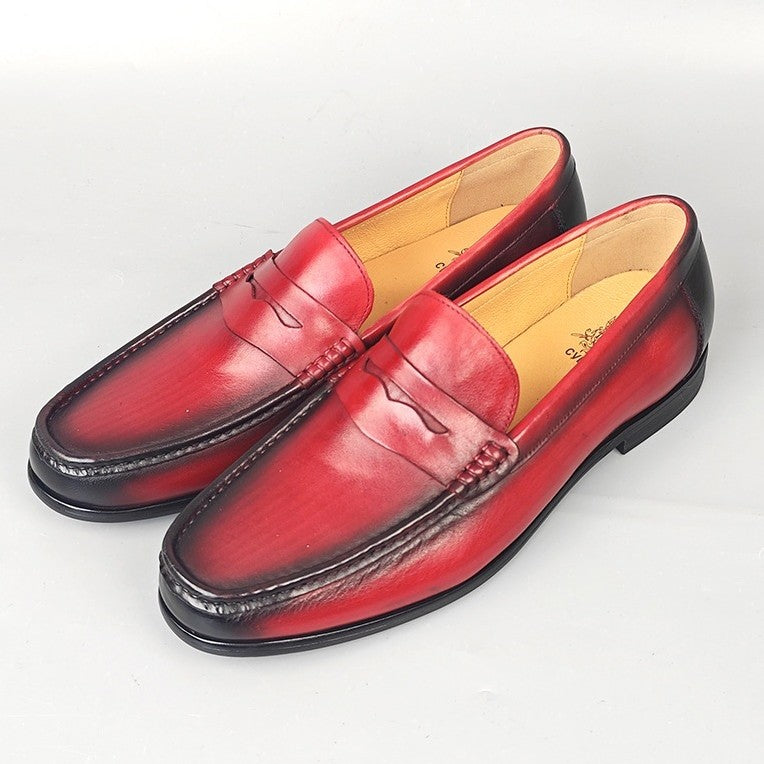 Dominion Cowhide Loafers