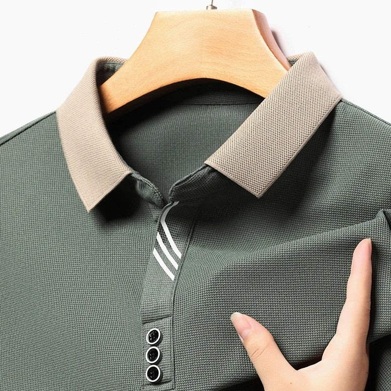 Lorenza Long Sleeve Polo