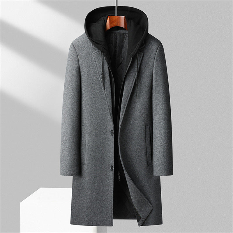 Bravura Mens Wool Coat