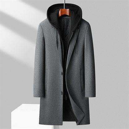 Bravura Mens Wool Coat