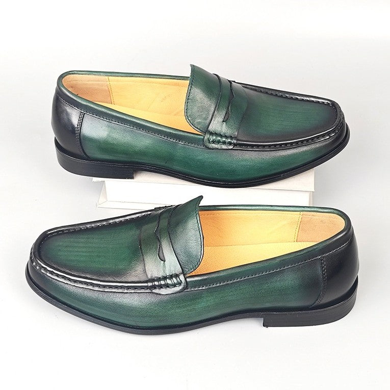 Dominion Cowhide Loafers