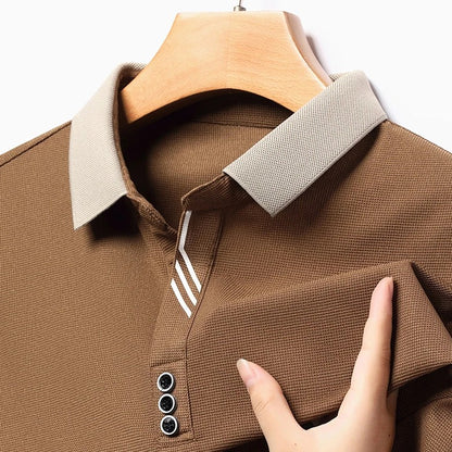 Lorenza Long Sleeve Polo