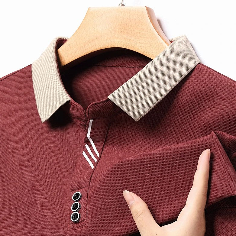 Lorenza Long Sleeve Polo