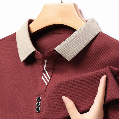 Lorenza Long Sleeve Polo
