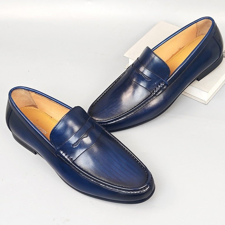 Dominion Cowhide Loafers