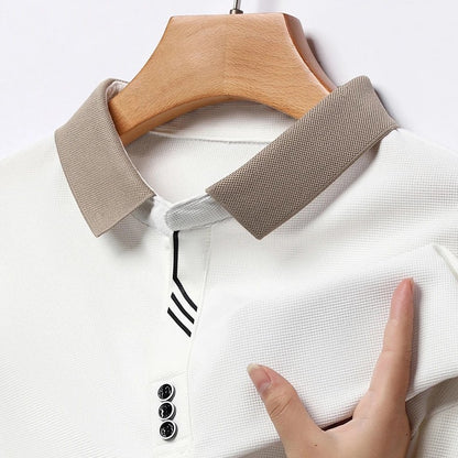 Lorenza Long Sleeve Polo