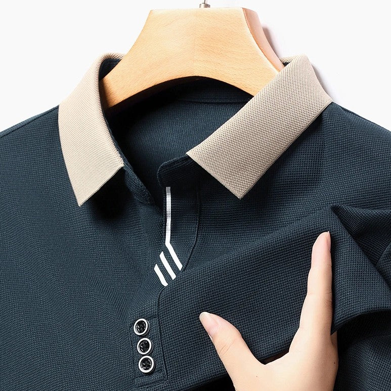 Lorenza Long Sleeve Polo