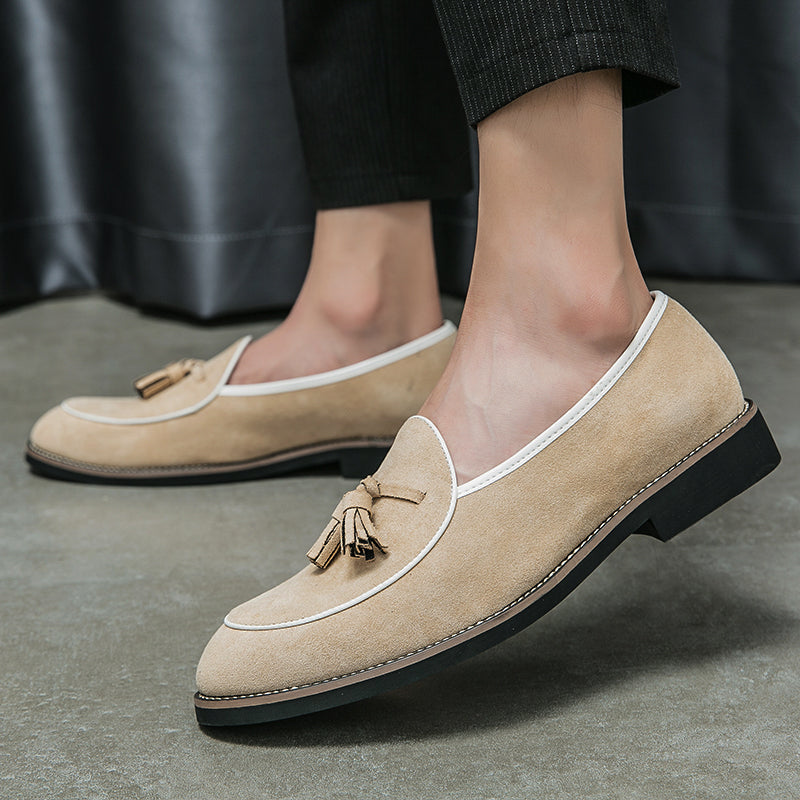 Valenti Italian Suede Loafers