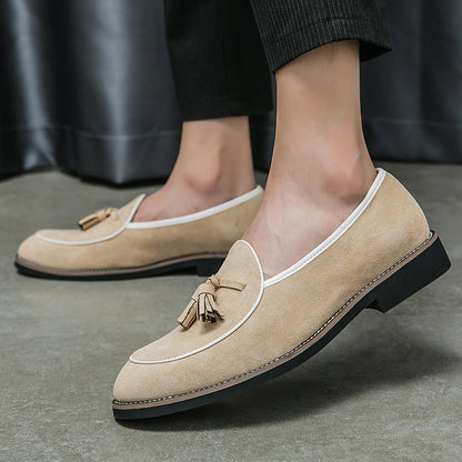 Valenti Italian Suede Loafers