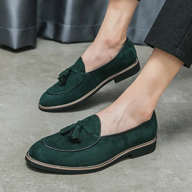 Valenti Italian Suede Loafers