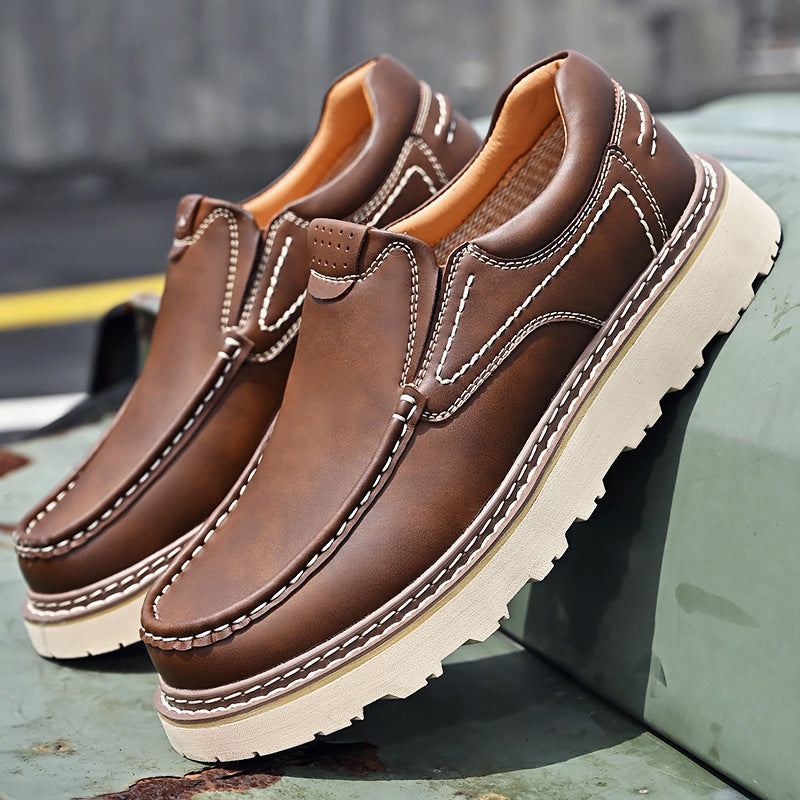 Monza Leather Loafers