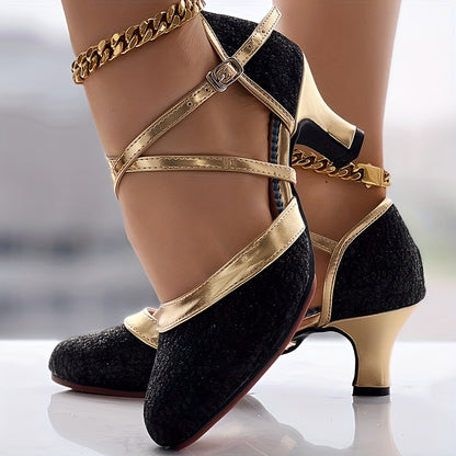 Marbella Chain Heels