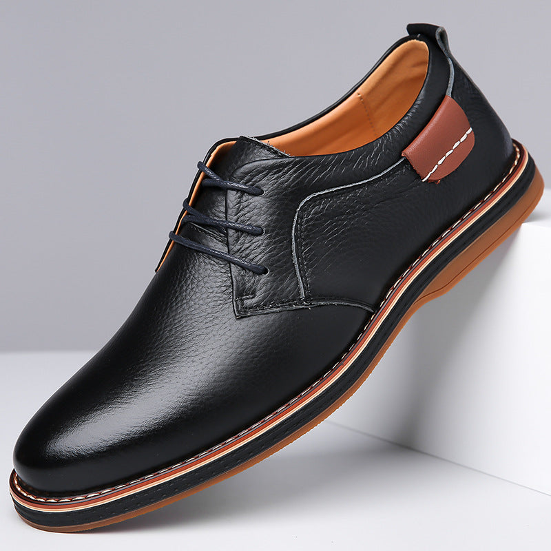 Castellano Leather Oxfords