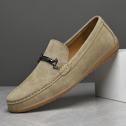 Veneto Suede Loafers