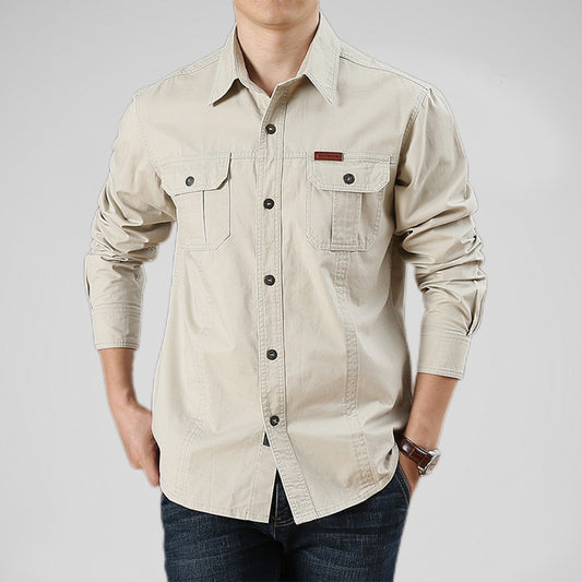 Canyon Peak Button-Up