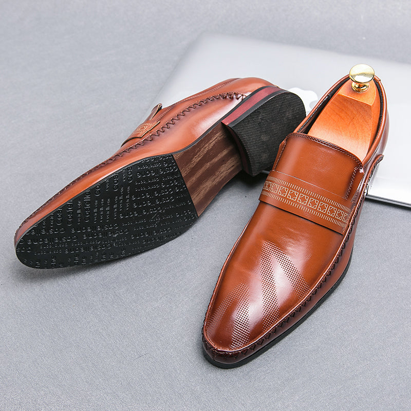 Silvano Leather Loafers