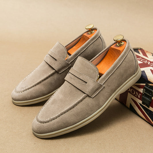 Brando Suede Loafers