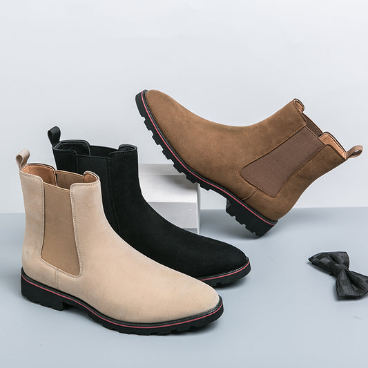 Rivoli Suede Boots